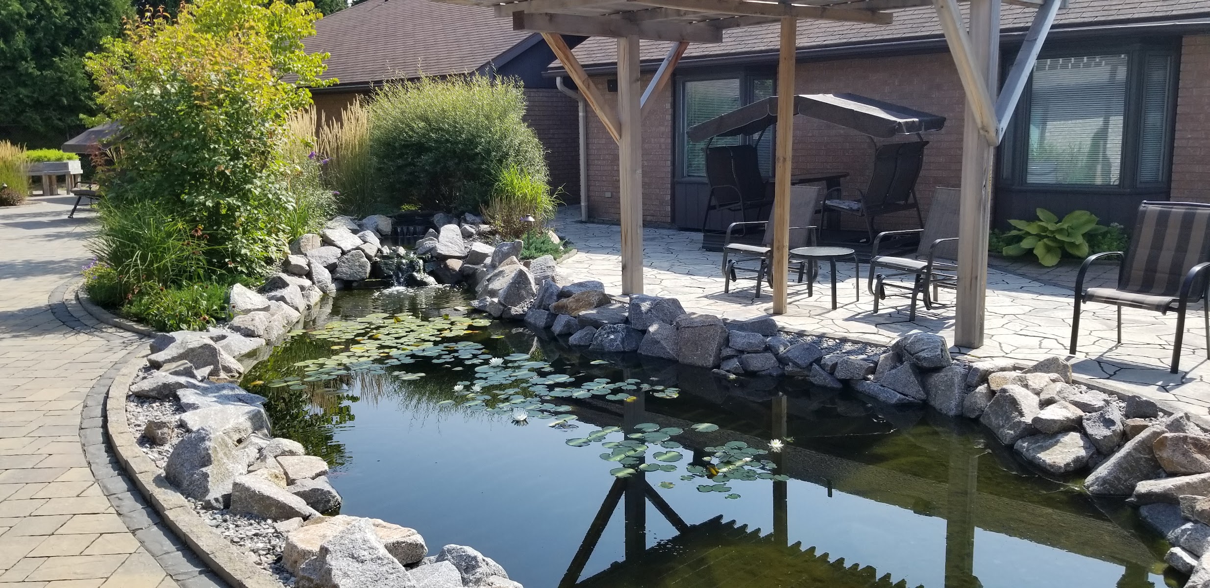L'Oasis de la Résidence Simon