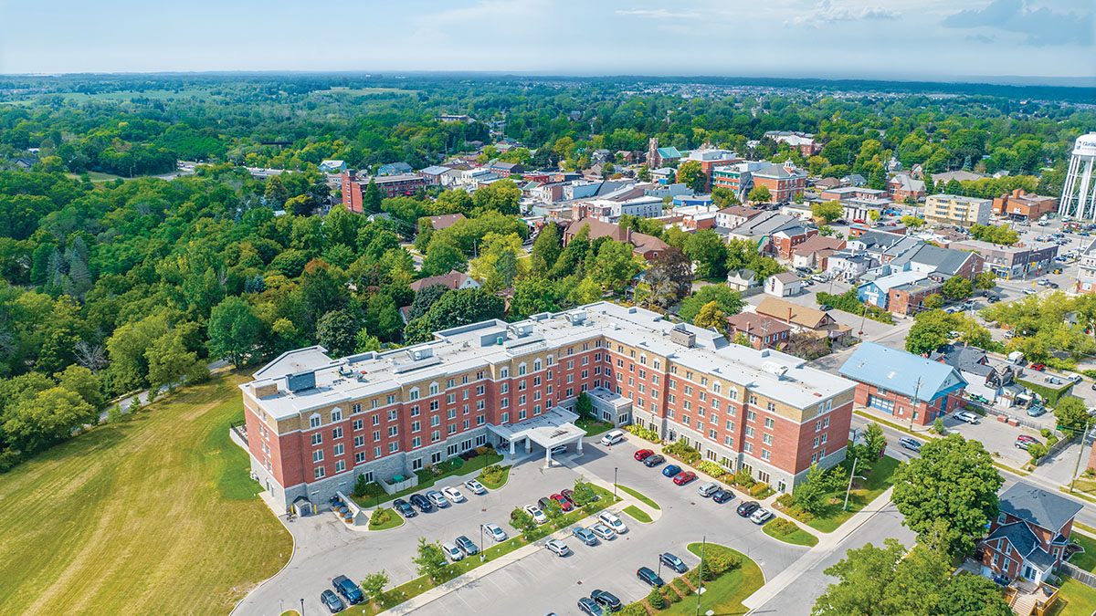Chartwell Bowmanville Creek Retirement Community