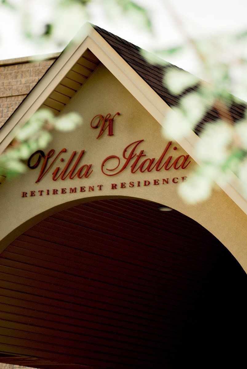 Villa Italia Place Inc.