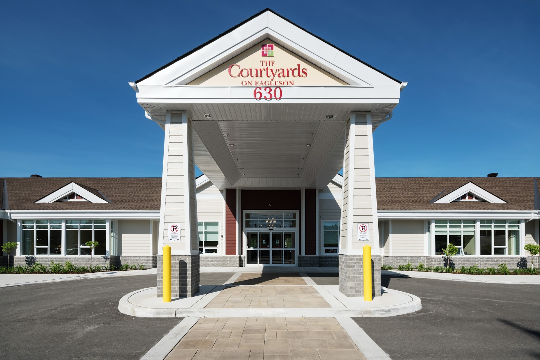 The Courtyards on Eagleson