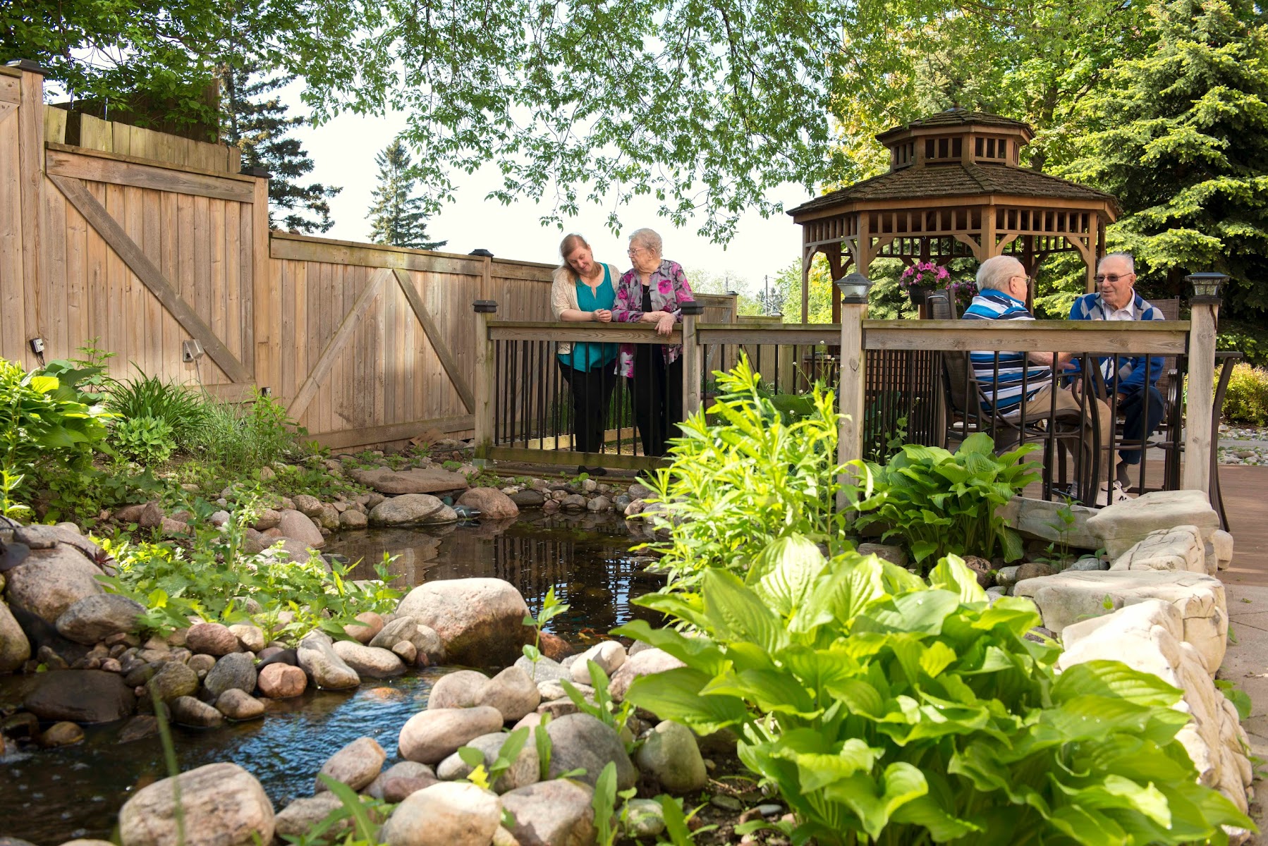 Retirement Suites by the Lake