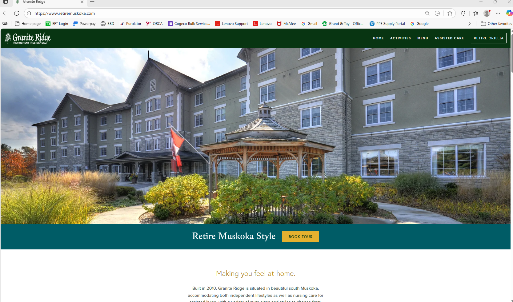 Granite Ridge Retirement Residence